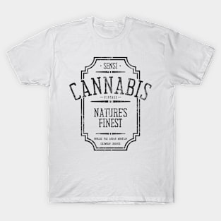 Cannabis-Vintage T-Shirt